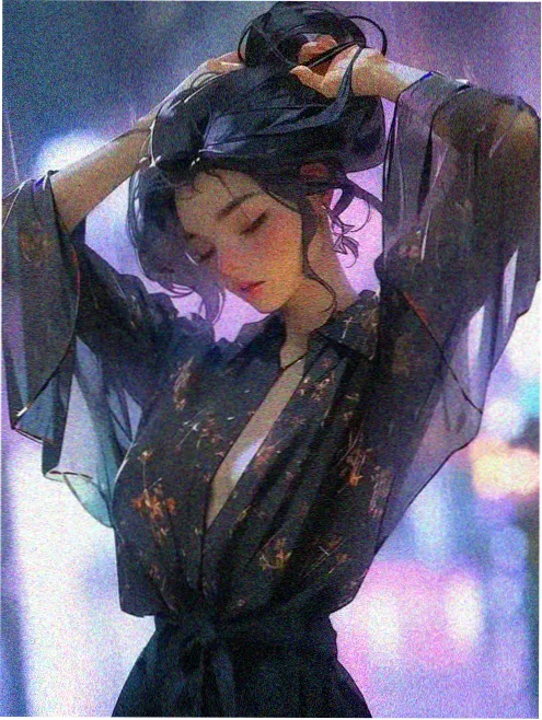 钢铁麦田科幻电影海报