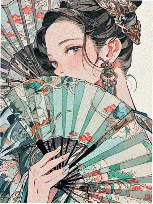 春日缓慢文艺电影海报